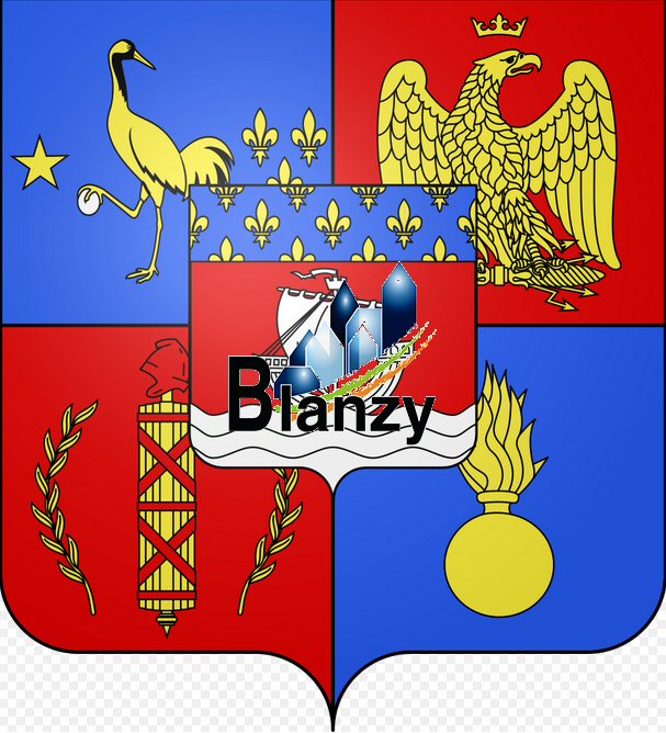 Blason de la GR & Blanzy
